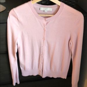 Loft signature cardigan Size S